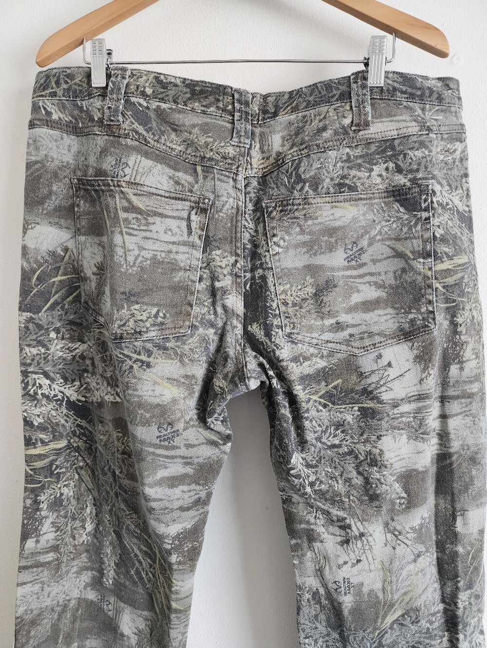 Realtree Max 1 XT Camo 5 Pocket Flex Pants Mens 38x30 Stretch Outdoor Hunting - Picture 9 of 12